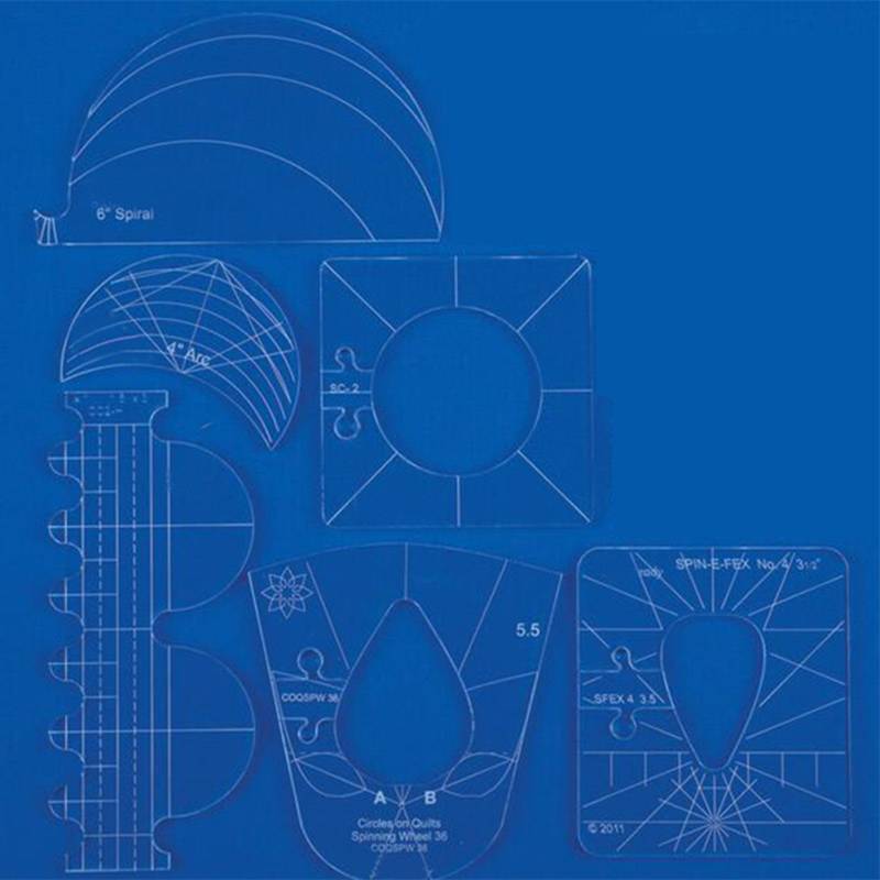 RL-06 TEMPLATE SAMPLER SET