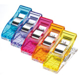 120 Wonder Clips Assorted Colours and Sizes