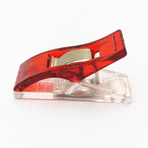 120 Wonder Clips Assorted Colours and Sizes