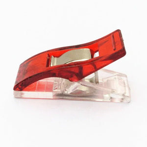 120 Wonder Clips Assorted Colours and Sizes