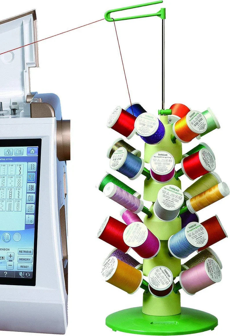 Stack n Stitch Thread Tower
