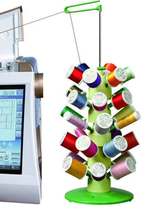 Stack n Stitch Thread Tower