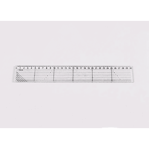 Quilters Ruler 5x30cm