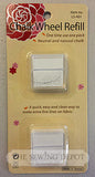 Chalk Wheel Powder Refills - Blue, Red, White, Yellow - Pick Color - 2 Pack