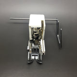 High Shank Walking foot Even Feed with guide which will fit Janome, Singer and many more