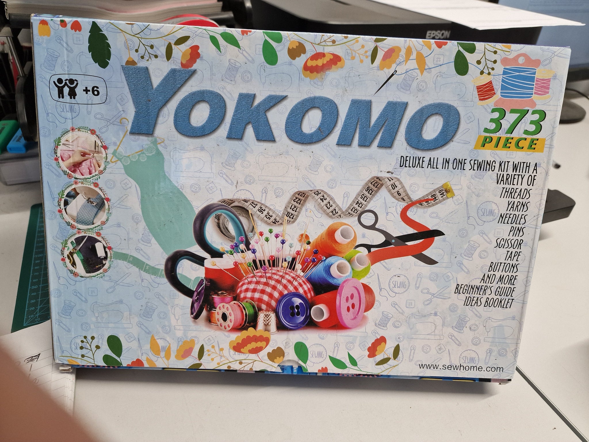 Yokomo Deluxe All In One Sewing Kit 373 Pieces