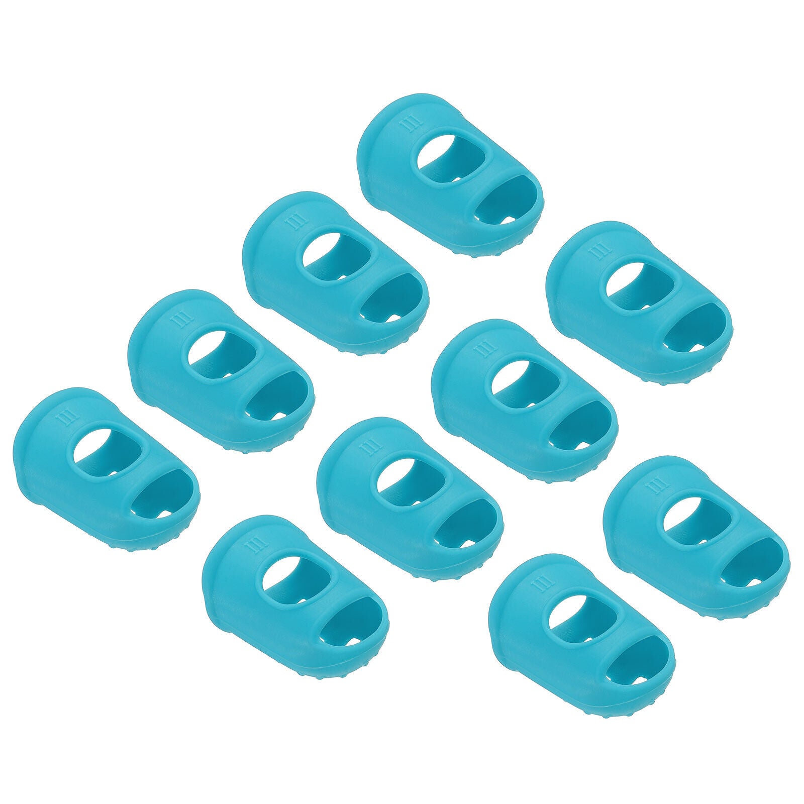 Silicone Finger Guard Anti Slip Fingertip, 10 Pack Ramdom Colours
