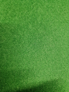 2 piece Coloured Flt 10"x10" 1 Black 1 Green