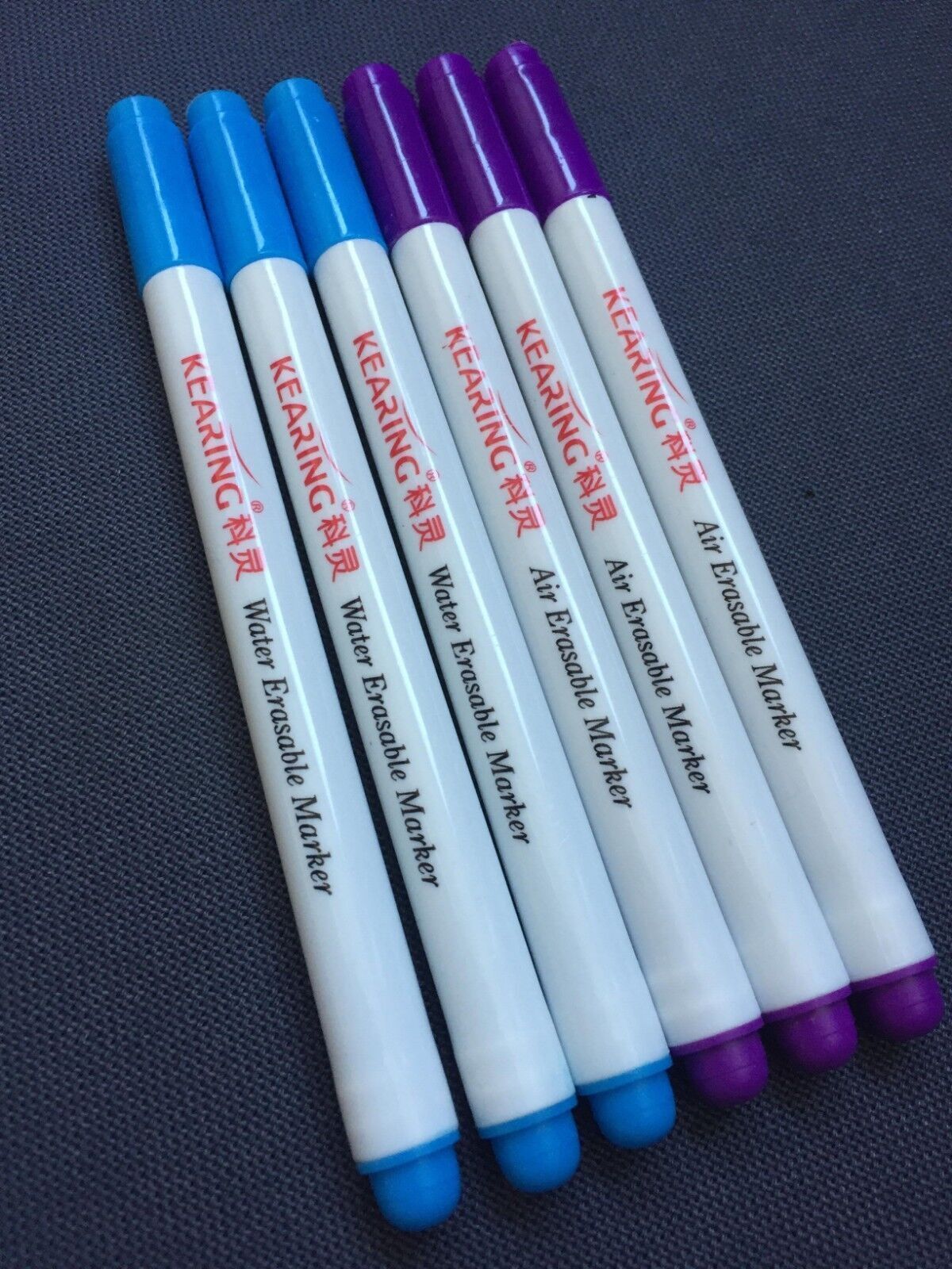Kearing Water Erasable Pen Blue, White