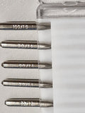 5 piece Sewing Machine Needles Mixed Set Sizes 80/12 - 100/16