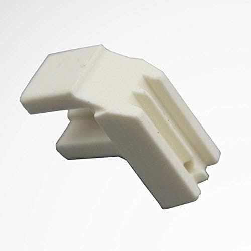 Invisible Zipper Foot, Low Shank for Singer, Brother, Pfaff and Many Domestic Sewing Machines